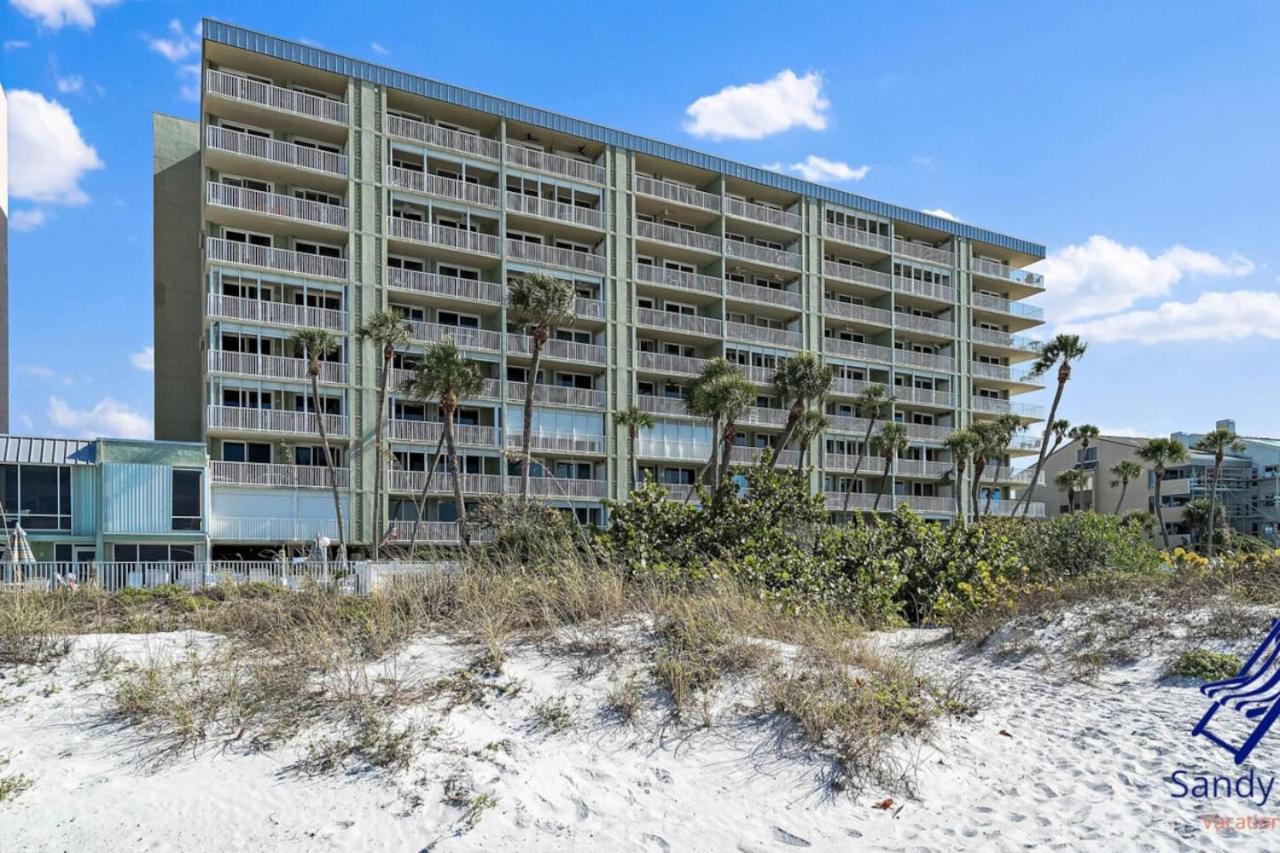 Sand Castle 507 2Bd 2Ba Beachfront Oasis Clearwater Beach Exterior foto