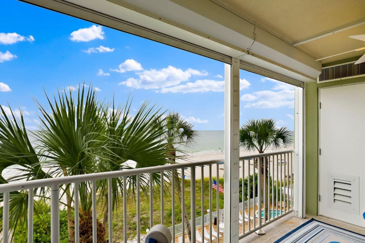 Sand Castle 507 2Bd 2Ba Beachfront Oasis Clearwater Beach Exterior foto