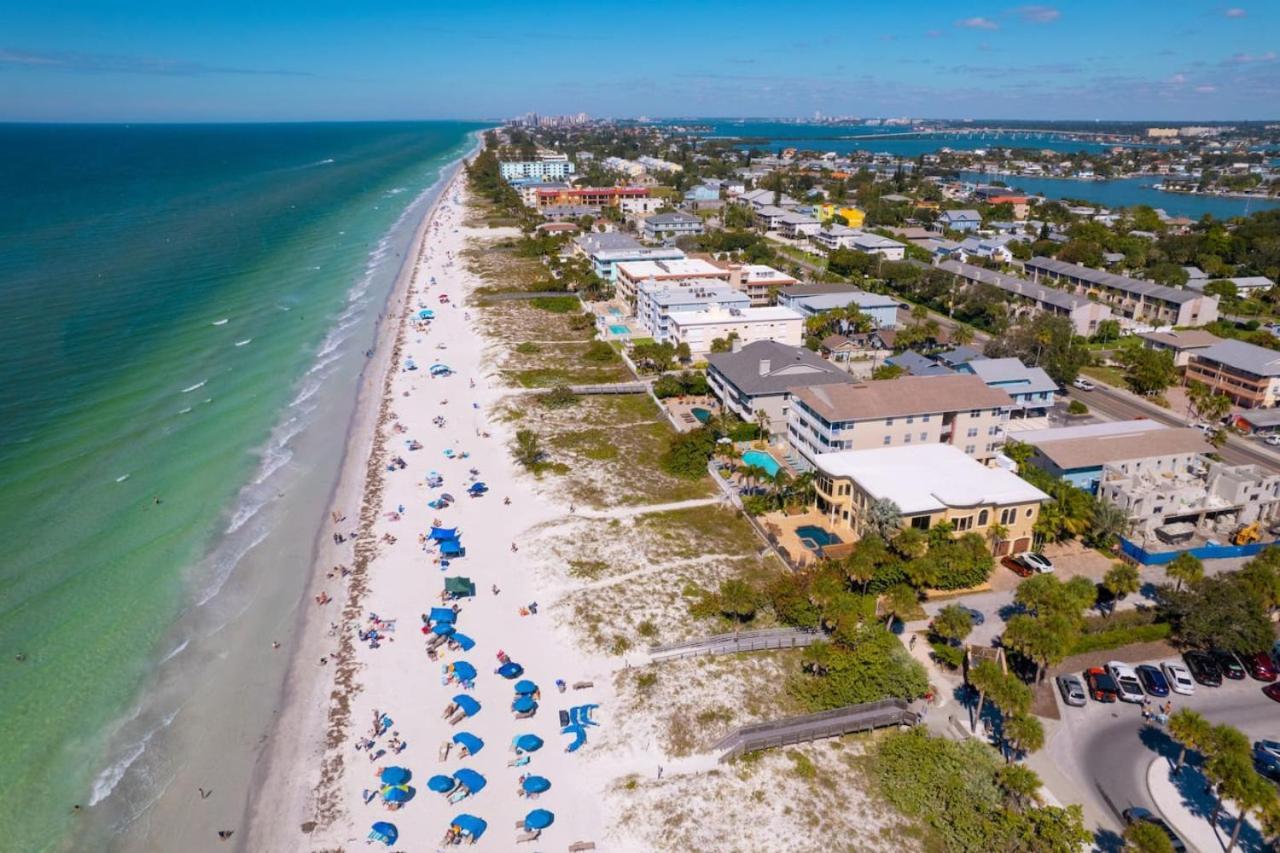 Sand Castle 507 2Bd 2Ba Beachfront Oasis Clearwater Beach Exterior foto