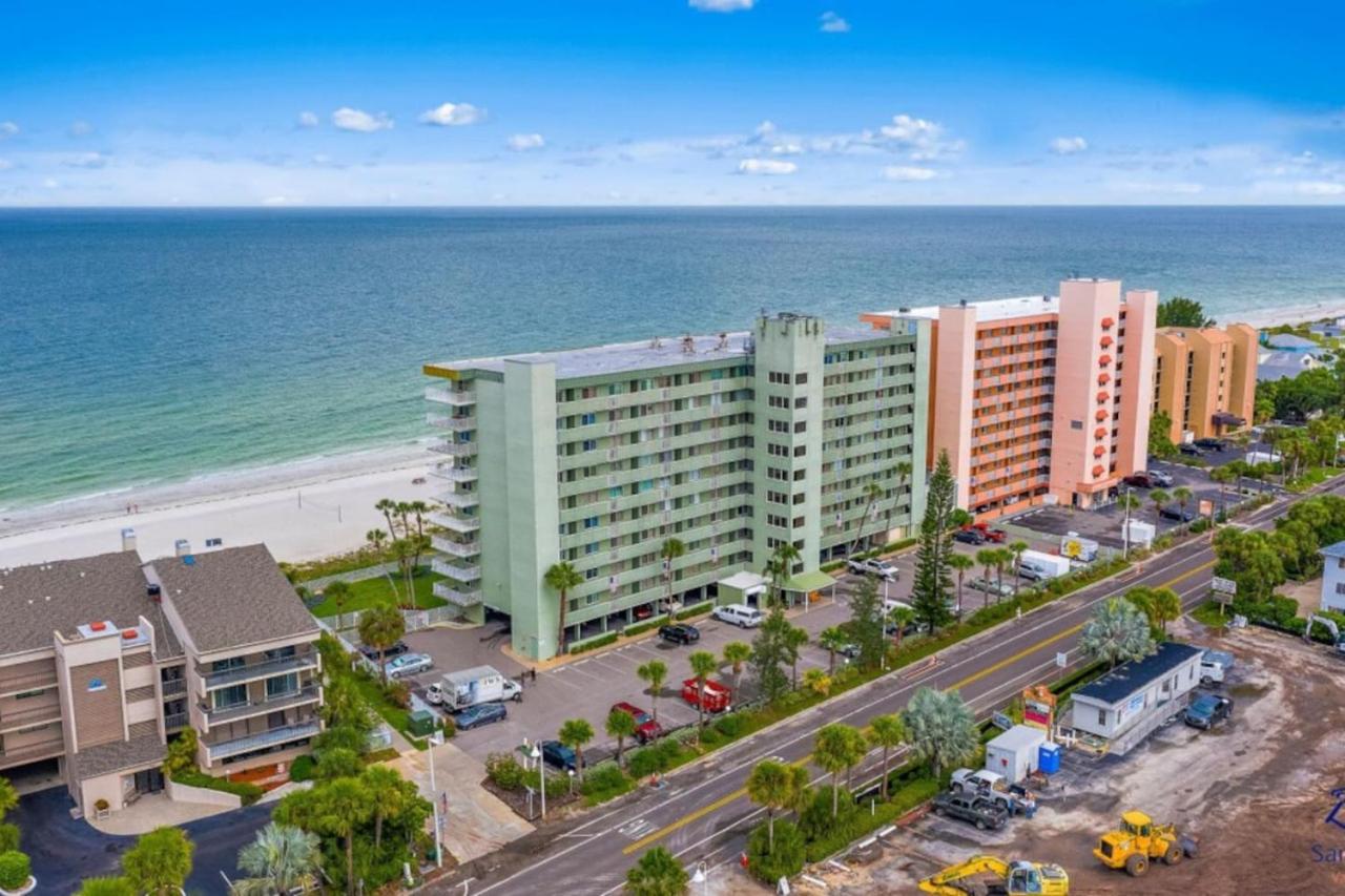 Sand Castle 507 2Bd 2Ba Beachfront Oasis Clearwater Beach Exterior foto