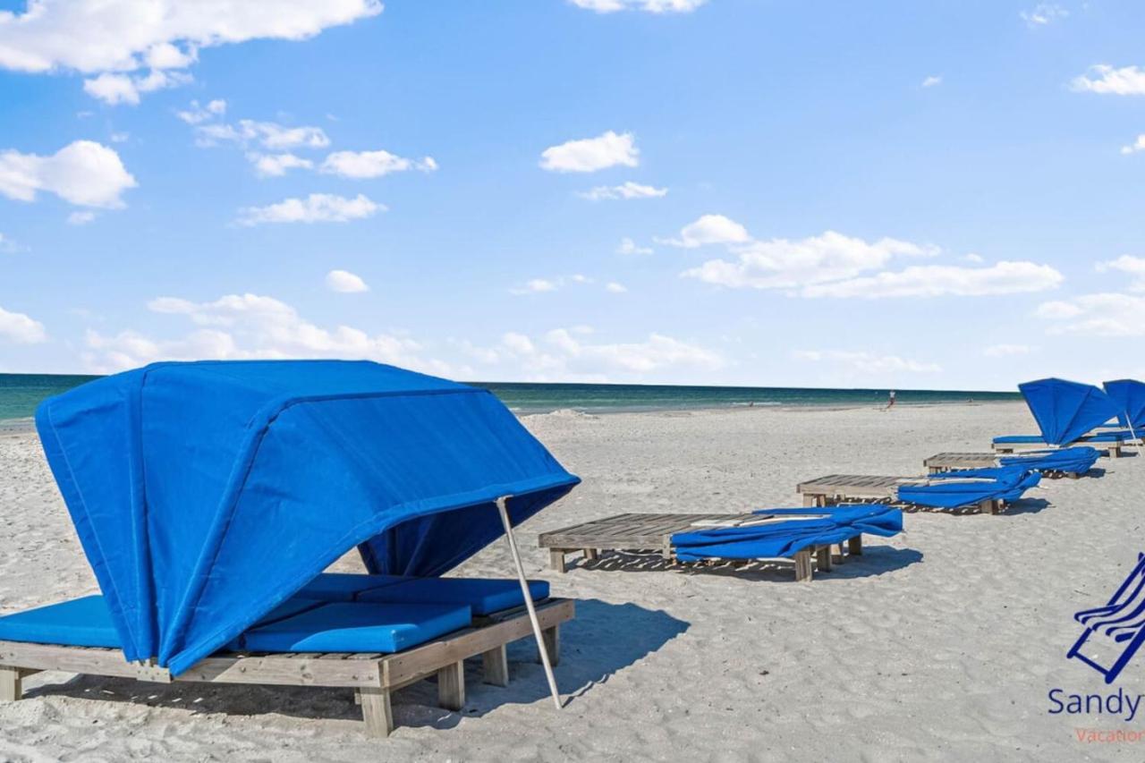 Sand Castle 507 2Bd 2Ba Beachfront Oasis Clearwater Beach Exterior foto