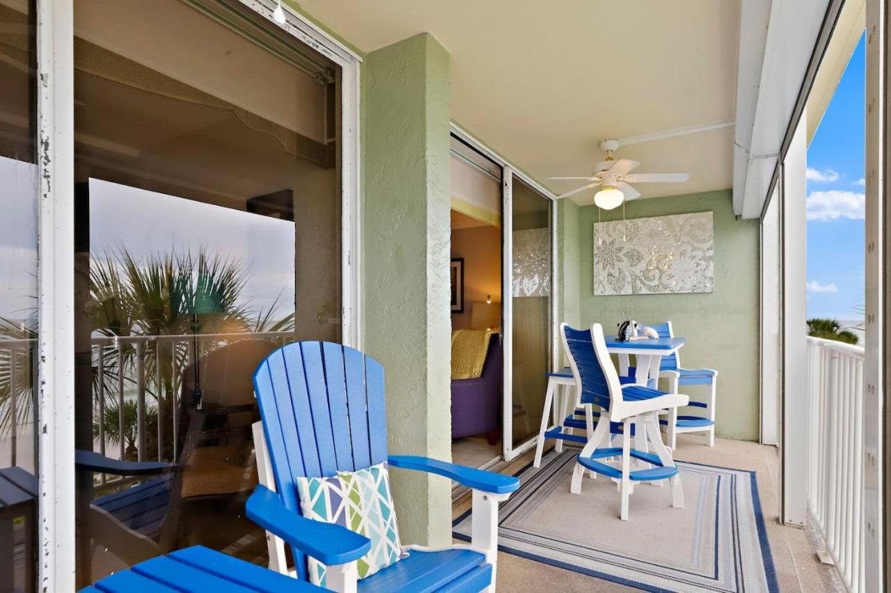 Sand Castle 507 2Bd 2Ba Beachfront Oasis Clearwater Beach Exterior foto