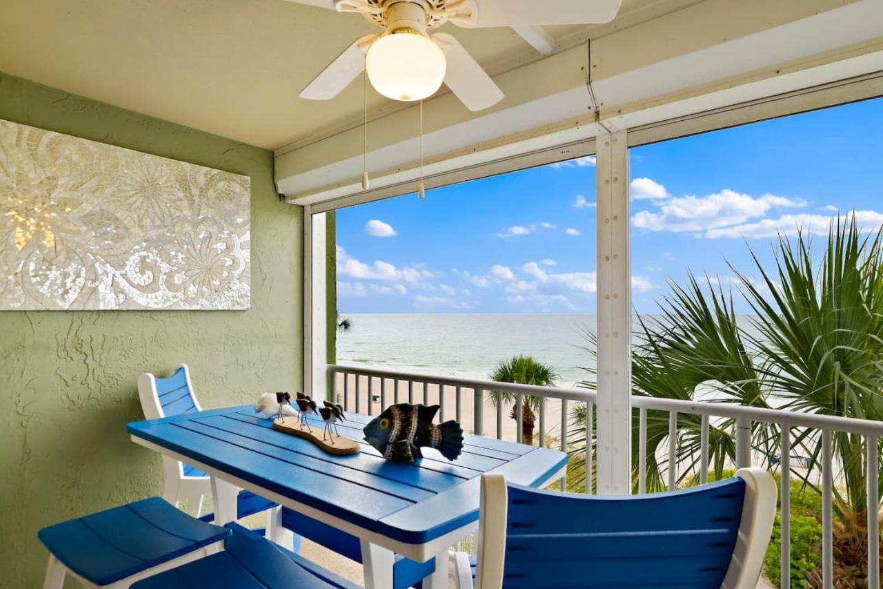 Sand Castle 507 2Bd 2Ba Beachfront Oasis Clearwater Beach Exterior foto