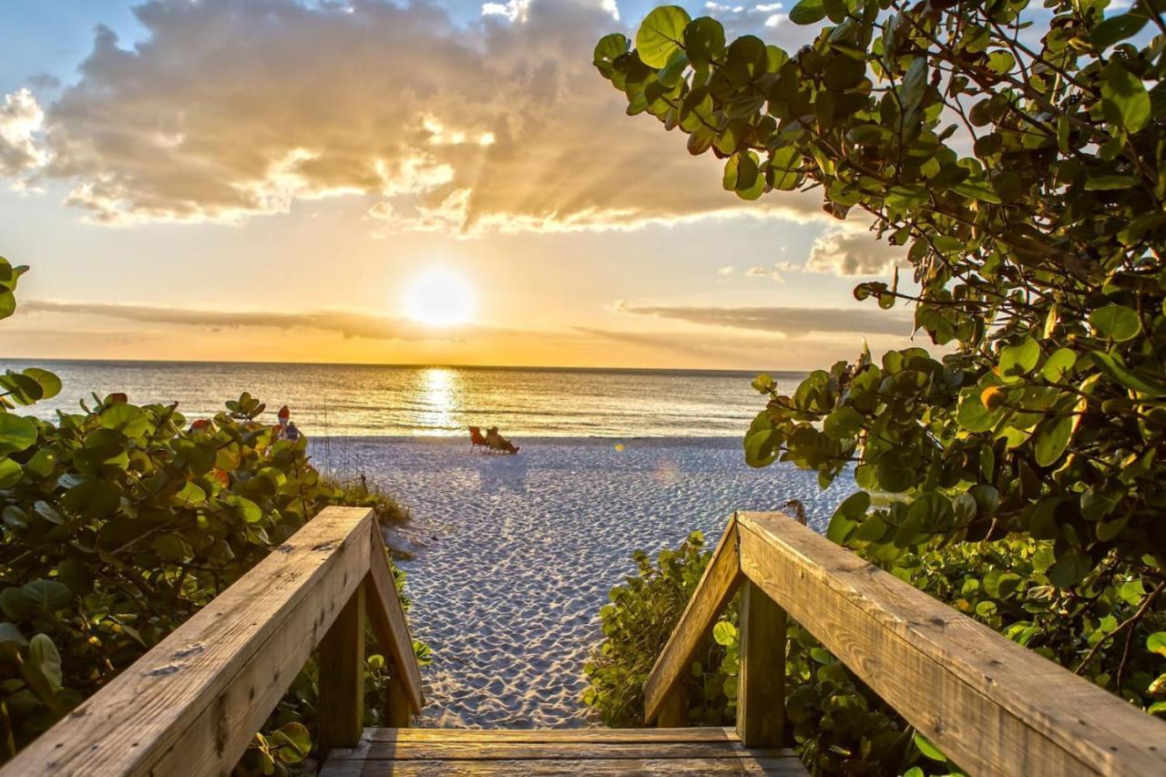 Sand Castle 507 2Bd 2Ba Beachfront Oasis Clearwater Beach Exterior foto