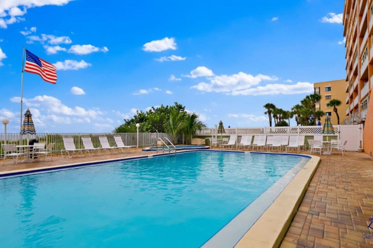 Sand Castle 507 2Bd 2Ba Beachfront Oasis Clearwater Beach Exterior foto