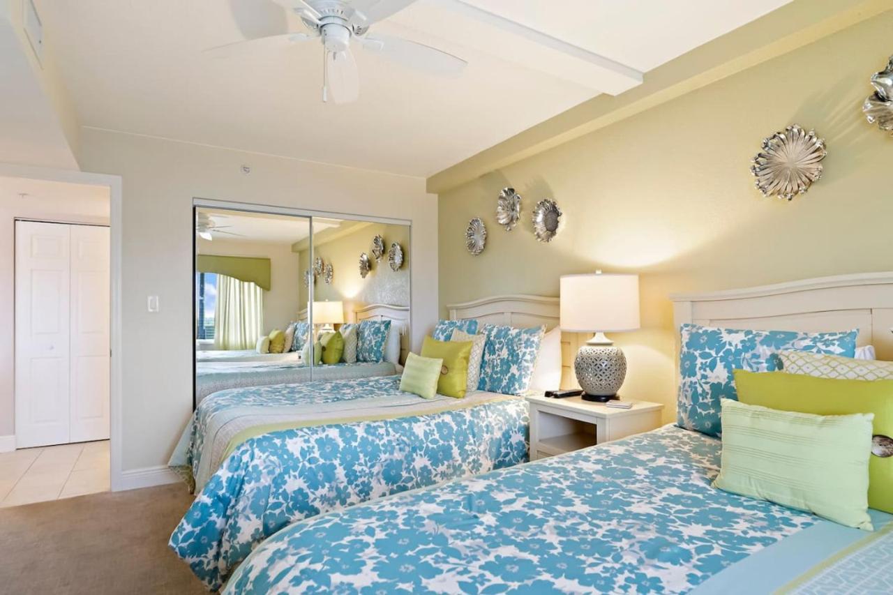 Sand Castle 507 2Bd 2Ba Beachfront Oasis Clearwater Beach Exterior foto