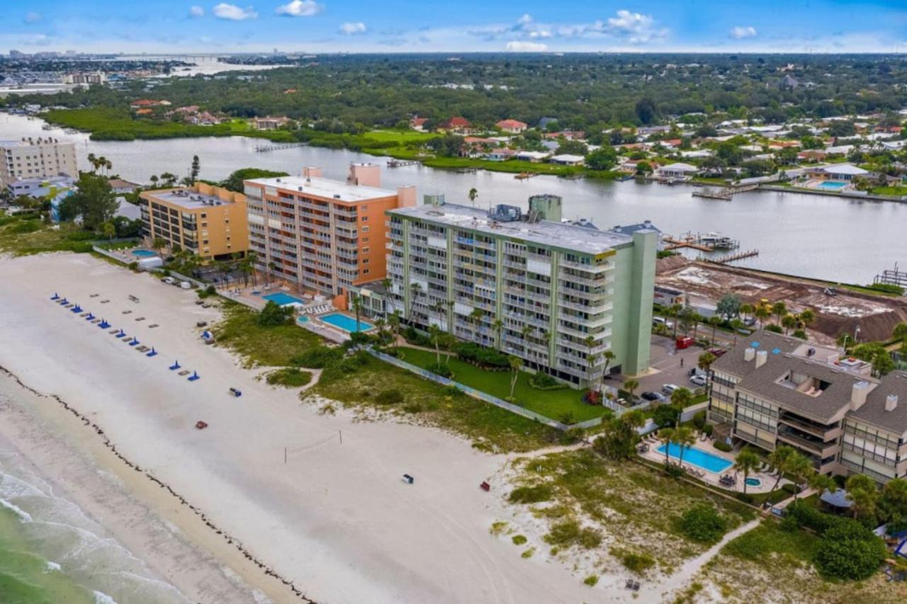 Sand Castle 507 2Bd 2Ba Beachfront Oasis Clearwater Beach Exterior foto
