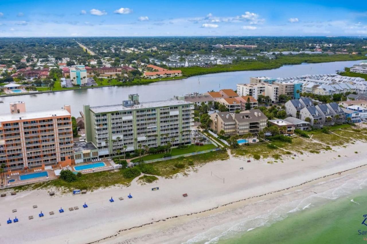 Sand Castle 507 2Bd 2Ba Beachfront Oasis Clearwater Beach Exterior foto