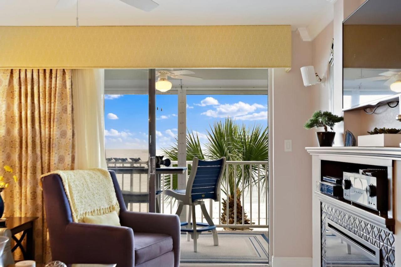 Sand Castle 507 2Bd 2Ba Beachfront Oasis Clearwater Beach Exterior foto