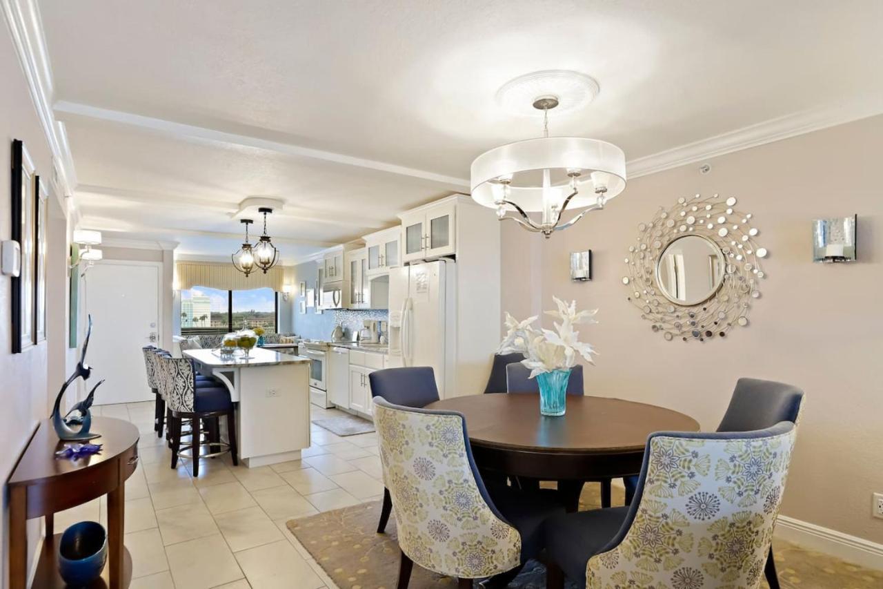 Sand Castle 507 2Bd 2Ba Beachfront Oasis Clearwater Beach Exterior foto