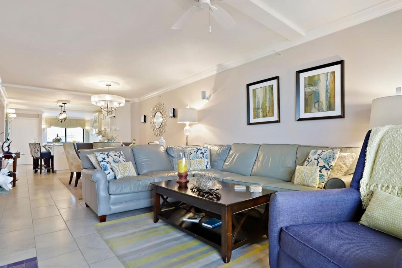 Sand Castle 507 2Bd 2Ba Beachfront Oasis Clearwater Beach Exterior foto