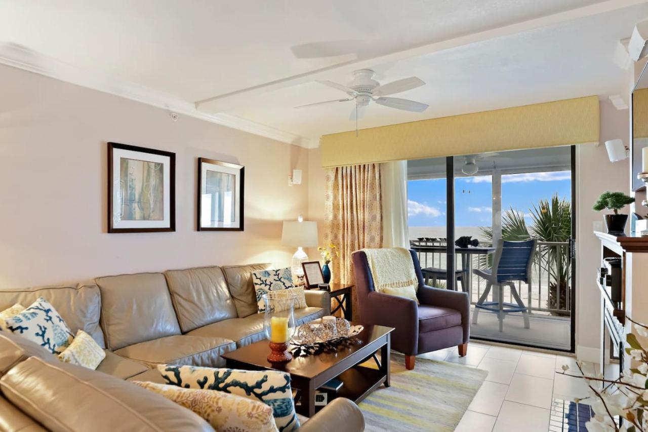 Sand Castle 507 2Bd 2Ba Beachfront Oasis Clearwater Beach Exterior foto