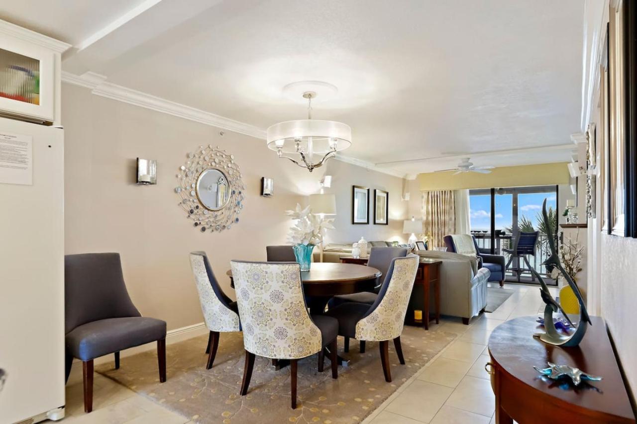 Sand Castle 507 2Bd 2Ba Beachfront Oasis Clearwater Beach Exterior foto