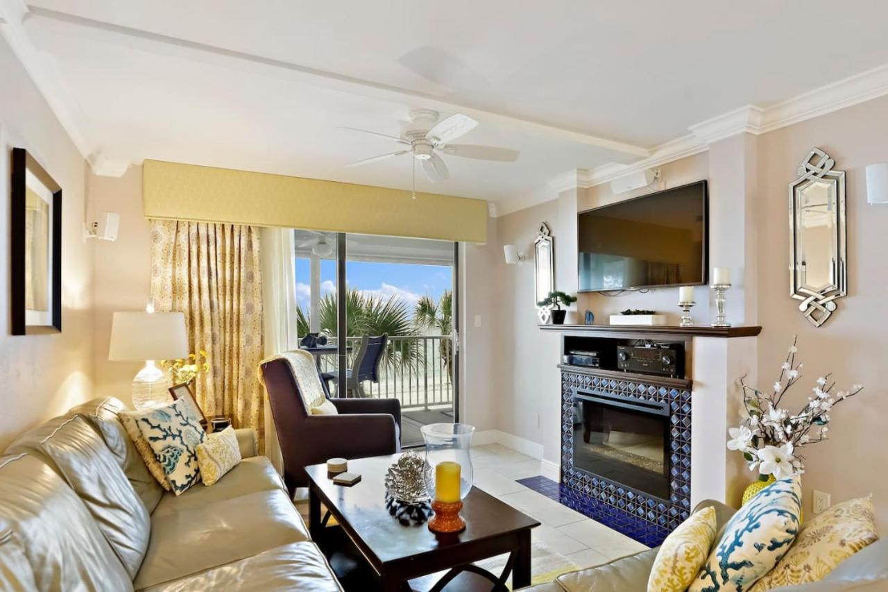 Sand Castle 507 2Bd 2Ba Beachfront Oasis Clearwater Beach Exterior foto